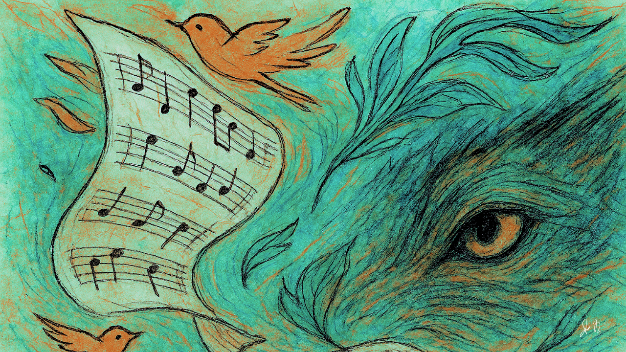 I Am the Wolf, I Am the Boy