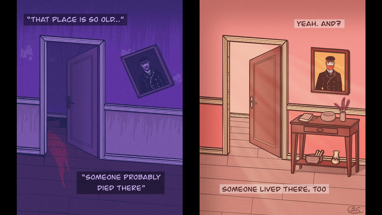 Someone Lived There Too