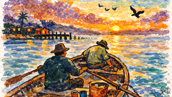 Three Days on the Water